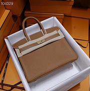 Hermes Birkin 25 In Brown - 2
