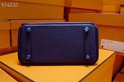Hermes Birkin 25 In Purple - 3