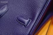 Hermes Birkin 25 In Purple - 2