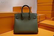 Hermes Birkin 25 In Khaki - 6