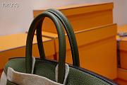 Hermes Birkin 25 In Khaki - 4