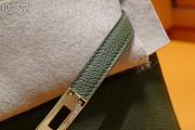 Hermes Birkin 25 In Khaki - 3