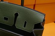 Hermes Birkin 25 In Khaki - 2