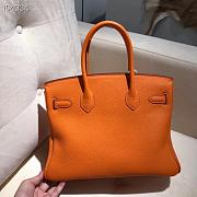 Hermes Birkin 25 In Orange - 6