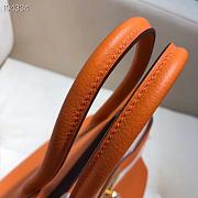 Hermes Birkin 25 In Orange - 5