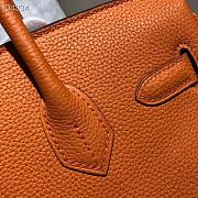 Hermes Birkin 25 In Orange - 2