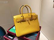 Hermes Birkin 25 In Yellow - 6