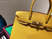 Hermes Birkin 25 In Yellow - 3