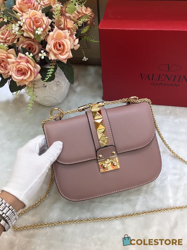 Valentino Garavani Rockstud Shoulder Bag 26cm - 1