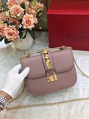 Valentino Garavani Rockstud Shoulder Bag 26cm - 1