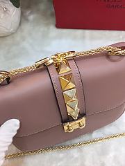 Valentino Garavani Rockstud Shoulder Bag 26cm - 2