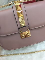 Valentino Garavani Rockstud Shoulder Bag 26cm - 6