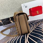 Celine Pre-Owned 2020s C Charm Shoulder Bag 370348 Size 21.5x15x7 cm - 6