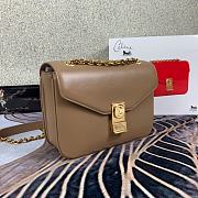 Celine Pre-Owned 2020s C Charm Shoulder Bag 370348 Size 21.5x15x7 cm - 4