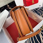 Celine Pre-Owned 2020s C Charm Shoulder Bag In Brown 370348 Size 21.5x15x7 cm - 6