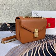 Celine Pre-Owned 2020s C Charm Shoulder Bag In Brown 370348 Size 21.5x15x7 cm - 4