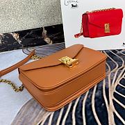 Celine Pre-Owned 2020s C Charm Shoulder Bag In Brown 370348 Size 21.5x15x7 cm - 3