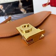 Celine Pre-Owned 2020s C Charm Shoulder Bag In Brown 370348 Size 21.5x15x7 cm - 2