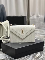YSL Gaby Satchel In Quilted Lambskin 66886 - 1