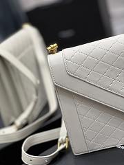 YSL Gaby Satchel In Quilted Lambskin 66886 - 6