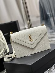 YSL Gaby Satchel In Quilted Lambskin 66886 - 5