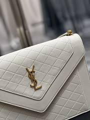 YSL Gaby Satchel In Quilted Lambskin 66886 - 2