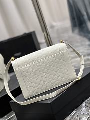 YSL Gaby Satchel In Quilted Lambskin 66886 - 3