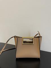 Fendi Way Small Shoulder Bag 8BS05 - 4