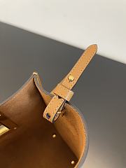 Fendi Way Small Shoulder Bag IN Brown 8BS05  - 3