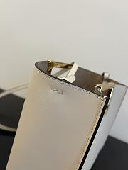 Fendi Way Small Shoulder Bag In White 8BS05  - 6