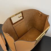 Fendi Way Shoulder Bag In Brown 8BS05  - 5