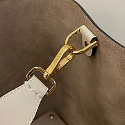 Fendi Way Shoulder Bag In White 8BS05 Size 40x18x30cm - 6