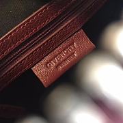 Givenchy Antigona Tote Glazed Medium In Wine 9982  - 4