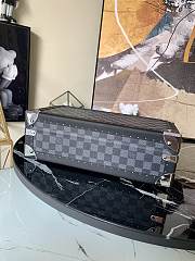 Louis Vuitton Cotteville 45 Damier Graphite M47641 Size 35x9x12cm - 2