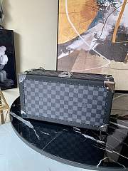 Louis Vuitton Cotteville 45 Damier Graphite M47641 Size 35x9x12cm - 3