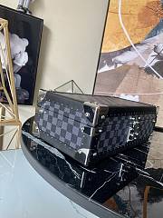 Louis Vuitton Cotteville 45 Damier Graphite M47641 Size 35x9x12cm - 6
