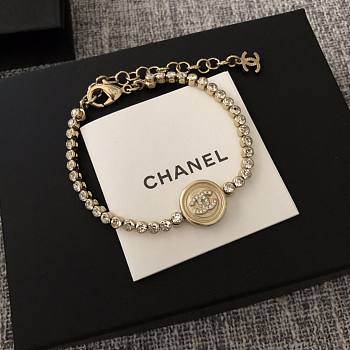 Chanel CC Charm Bracelet