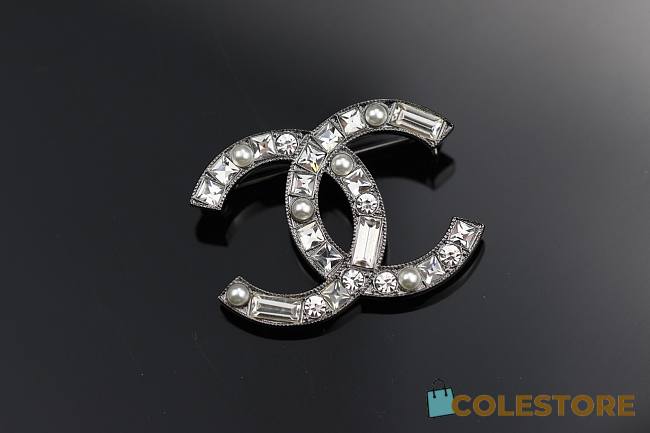 Chanel CC Logo Brooch  - 1
