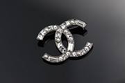 Chanel CC Logo Brooch  - 3