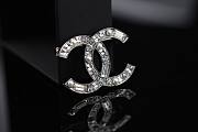 Chanel CC Logo Brooch  - 2