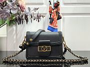 Louis Vuitton Mini Dauphine Epi Leather Black M55964 Size 20x15x9 cm - 1