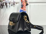 Louis Vuitton Mini Dauphine Epi Leather Black M55964 Size 20x15x9 cm - 5