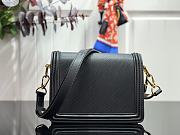 Louis Vuitton Mini Dauphine Epi Leather Black M55964 Size 20x15x9 cm - 4