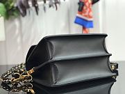 Louis Vuitton Mini Dauphine Epi Leather Black&Red M55964 Size 20cm - 2
