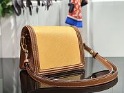Louis Vuitton Mini Dauphine Epi Leather Yellow&Brown M55964 Size 20x15x9 cm - 2