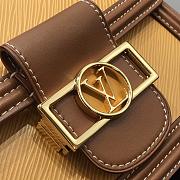 Louis Vuitton Mini Dauphine Epi Leather Yellow&Brown M55964 Size 20x15x9 cm - 3