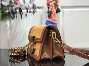 Louis Vuitton Mini Dauphine Epi Leather Yellow&Brown M55964 Size 20x15x9 cm - 4