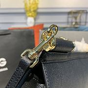 D&G Medium Dauphine Leather Sicily Bag BB6002 Size 25x12x22cm - 4