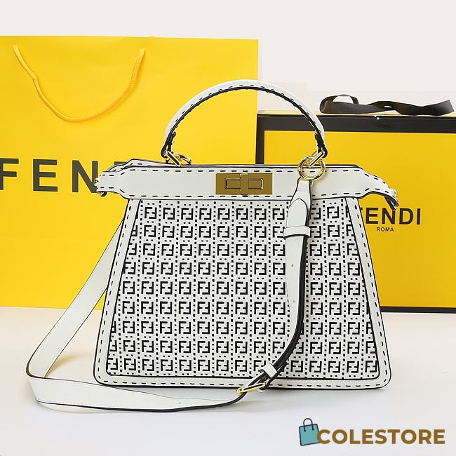 Fendi Peekaboo ISEEU Medium Bag  - 1