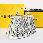 Fendi Peekaboo ISEEU Medium Bag  - 4